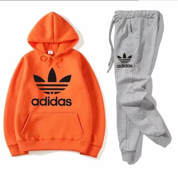 AD Марка мужчины и женщины с капюшоном и брюки спортивные костюмы с длинными рукав
AD Марка мужчины и женщины с капюшоном и брюки спортивные костюмы с длинными рукав