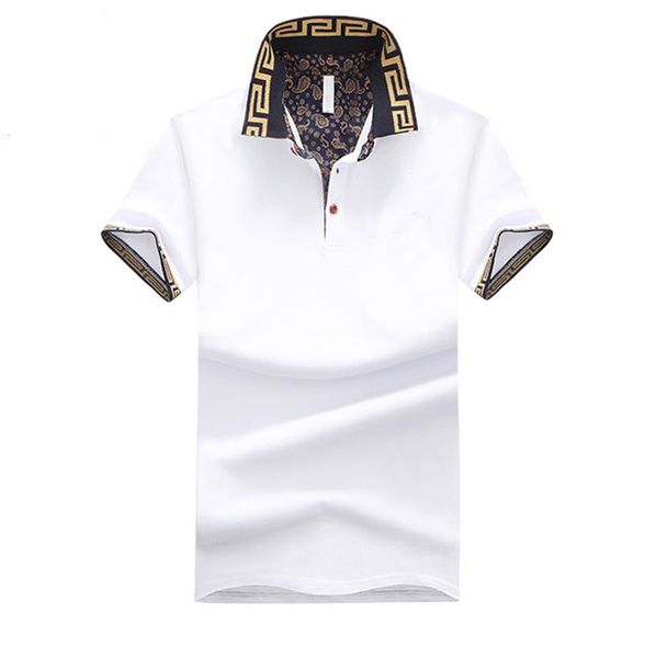 New Brand 2018 Men Polo Shirt Fashion Classic Solid Color Short Sleeve t shirt Male Shirt Top Tees size M-5XL
New Brand 2018 Men Polo Shirt Fashion Classic Solid Color Short Sleeve t shirt Male Shirt Top Tees size M-5XL