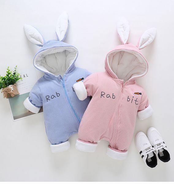infant clothing winter baby girls boys rompers warm cute bunny fleece velvet newborn baby newborn clothes snow jumpsuit, Blue
infant clothing winter baby girls boys rompers warm cute bunny fleece velvet newborn baby newborn clothes snow jumpsuit, Blue