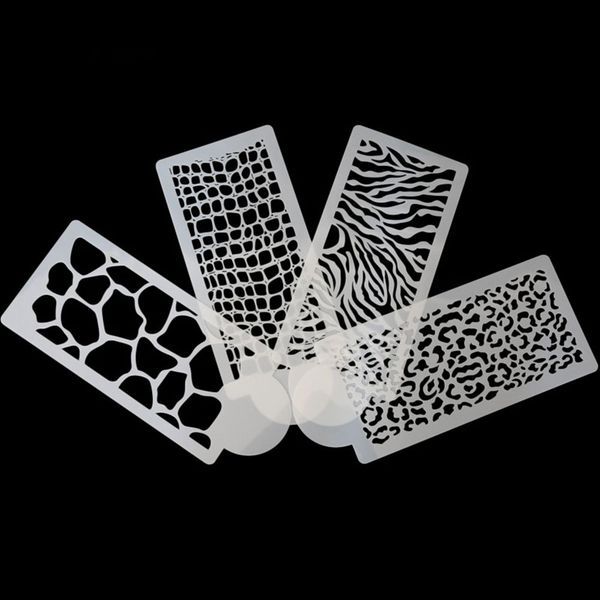 4pcs/set beautiful crocodile grain pattern embossing mold fondant cake decorating mould set baking tool
4pcs/set beautiful crocodile grain pattern embossing mold fondant cake decorating mould set baking tool