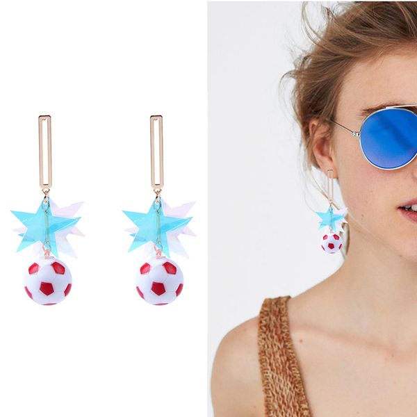 world cup earrings mascot soccer flag pendant girls fashion sequins jewelry wholesale charm, Golden
world cup earrings mascot soccer flag pendant girls fashion sequins jewelry wholesale charm, Golden