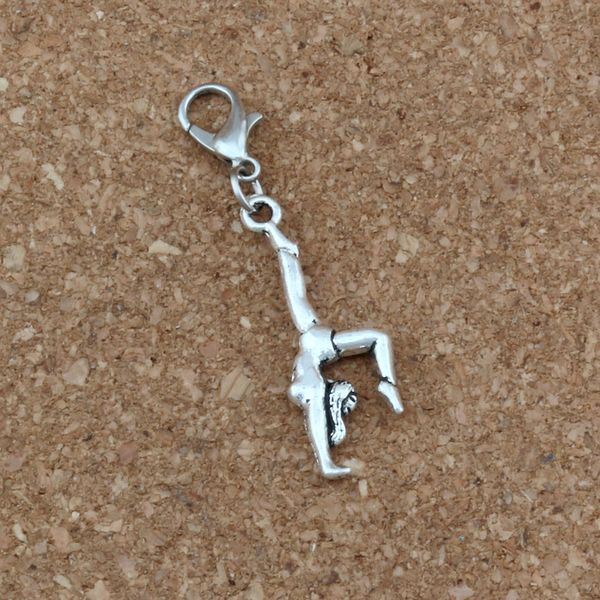 100pcs/lots antique silver gymnastics gymnast sporter charms bead with lobster clasp fit charm bracelet diy jewelry 11x44mm a-345b, Bronze;silver
100pcs/lots antique silver gymnastics gymnast sporter charms bead with lobster clasp fit charm bracelet diy jewelry 11x44mm a-345b, Bronze;silver