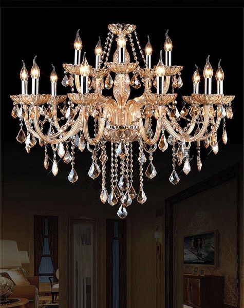 crystal light chandelier living room lustres de cristal decoration chandelier lighting indoor lamp champagne crystal fixture
crystal light chandelier living room lustres de cristal decoration chandelier lighting indoor lamp champagne crystal fixture
