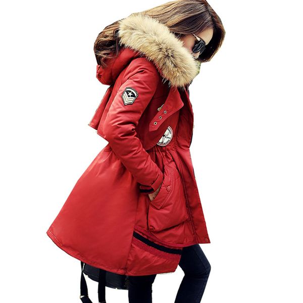 new women down jacket raccoon fur collar coat fashion women long parka slim thick oversized coat white duck down jacket lxt18, Black
new women down jacket raccoon fur collar coat fashion women long parka slim thick oversized coat white duck down jacket lxt18, Black