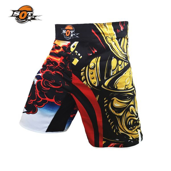 sotf ghost warrior breathable fabric sports training boxing shorts mma thai boxing muay thai clothing thai boxing shorts mma, Blue
sotf ghost warrior breathable fabric sports training boxing shorts mma thai boxing muay thai clothing thai boxing shorts mma, Blue