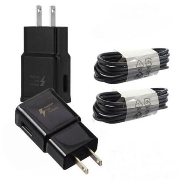 S8 Fast Charger Fast Charging USB Wall Charger Adapter + Quick 1.2M S8 Type-C USB Cable EU US Travel adapter For Samsung S8 Plus
S8 Fast Charger Fast Charging USB Wall Charger Adapter + Quick 1.2M S8 Type-C USB Cable EU US Travel adapter For Samsung S8 Plus