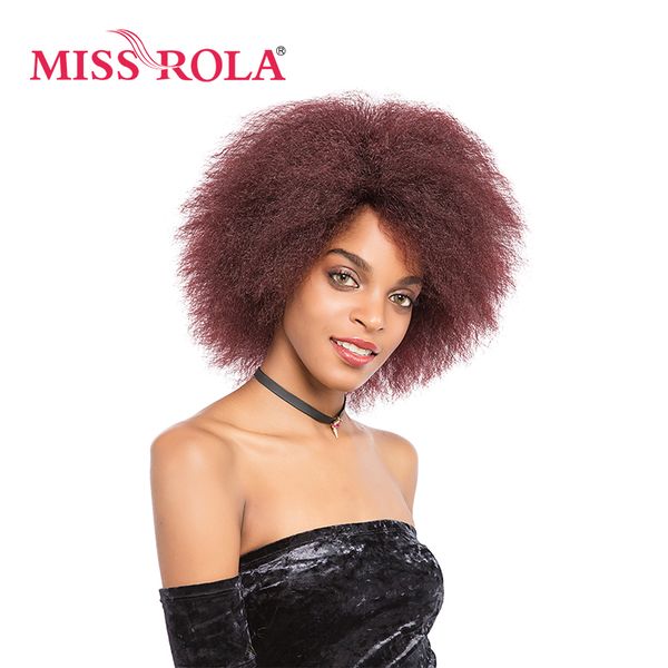 miss rola coco kanekalon synthetic wig kinky straight 99j# for black women 6 inch short wigs 3 colors
miss rola coco kanekalon synthetic wig kinky straight 99j# for black women 6 inch short wigs 3 colors