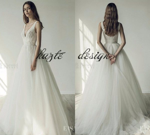 2018 ersa atelier boho свадебные платья линия глубокий v шеи кружева аппликация из бисера развертки поезд страна свадебное платье спинки плю, White
2018 ersa atelier boho свадебные платья линия глубокий v шеи кружева аппликация из бисера развертки поезд страна свадебное платье спинки плю, White