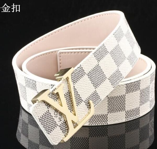 designer fashion men's & women's leather belt gold pearl buckle width 3.8cm ing, Black;brown
designer fashion men's & women's leather belt gold pearl buckle width 3.8cm ing, Black;brown