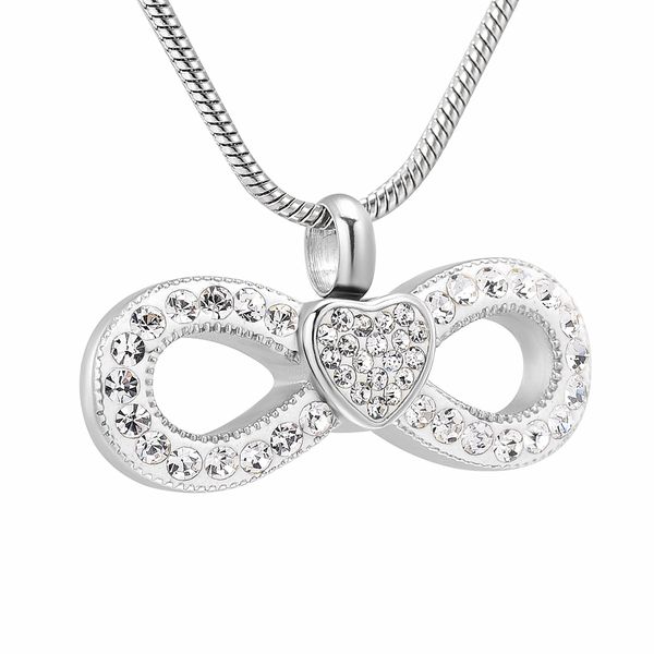 cremation pendant necklace crystal inlay heart bow-knot cremation jewelry for ashes pendant stainless steel urn keepsake memorial women, Silver
cremation pendant necklace crystal inlay heart bow-knot cremation jewelry for ashes pendant stainless steel urn keepsake memorial women, Silver