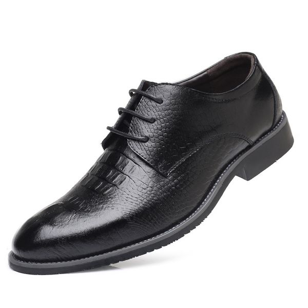 designer crocodile shoes italian brand oxford shoes for men genuine leather shoes men formal zapatos de hombre calzado hombre sepatu pria, Black
designer crocodile shoes italian brand oxford shoes for men genuine leather shoes men formal zapatos de hombre calzado hombre sepatu pria, Black