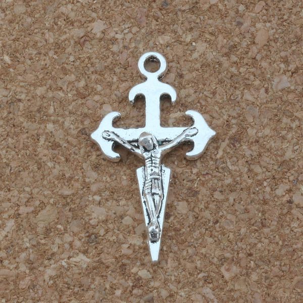 jesus christ crucifix religious cross charms pendants 100pcs 16.5x29mm antique silver fashion jewelry diy fit bracelets necklace earrings, Bronze;silver
jesus christ crucifix religious cross charms pendants 100pcs 16.5x29mm antique silver fashion jewelry diy fit bracelets necklace earrings, Bronze;silver