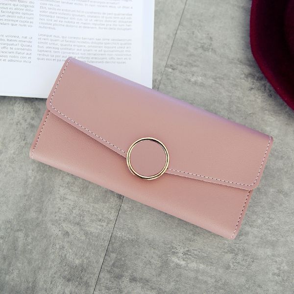 wallet leather women wallet long pu leather purse zipper metal circle decor wallets female hasp coin purse clutch drop shipping, Red;black
wallet leather women wallet long pu leather purse zipper metal circle decor wallets female hasp coin purse clutch drop shipping, Red;black
