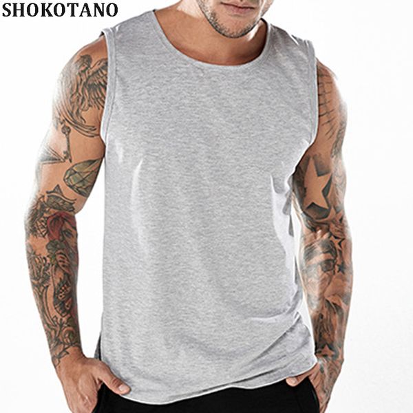 shokotano men bodybuilding sleeveless tank solic color swag vest men fashion hip hop hipster streetwear tank mens, White;black
shokotano men bodybuilding sleeveless tank solic color swag vest men fashion hip hop hipster streetwear tank mens, White;black