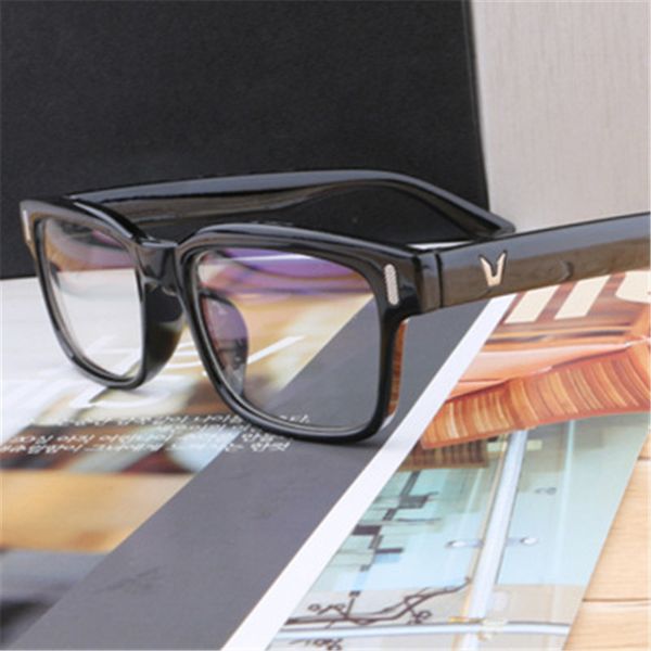fashion student optics square eyeglasses frames for women and men pc computer eyewear blue ray prevention lenses retro glasses, Silver
fashion student optics square eyeglasses frames for women and men pc computer eyewear blue ray prevention lenses retro glasses, Silver