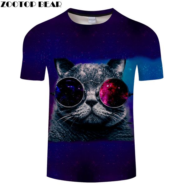 glasses cat tshirts printed tee men women t shirt 3d funny t-shirt cartoon short sleeve streatwear 2018 drop ship zooear, White;black
glasses cat tshirts printed tee men women t shirt 3d funny t-shirt cartoon short sleeve streatwear 2018 drop ship zooear, White;black