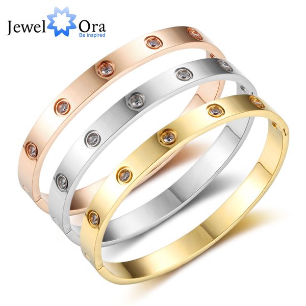 whole saleNew Women Stainless Steel Bracelet Bangles Gold Silver Rose gold Colour Simple Design Bangle Jewelry Gift JewelOra BA101757
whole saleNew Women Stainless Steel Bracelet Bangles Gold Silver Rose gold Colour Simple Design Bangle Jewelry Gift JewelOra BA101757