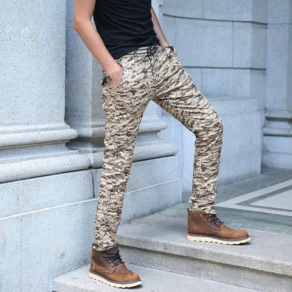 camo fashion casual safari style cargo pants pockets baggy army pantalon homme full length pants baggy kanye west trousers, Black
camo fashion casual safari style cargo pants pockets baggy army pantalon homme full length pants baggy kanye west trousers, Black