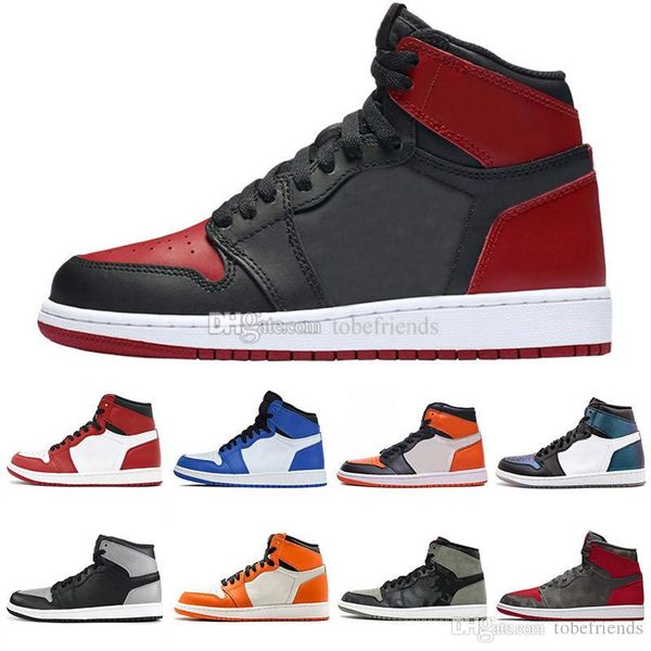 1 og mens basketball shoes chicago chameleon bred toe shadow camo game royal 1s homage to home new love city of flight black red us7-13
1 og mens basketball shoes chicago chameleon bred toe shadow camo game royal 1s homage to home new love city of flight black red us7-13