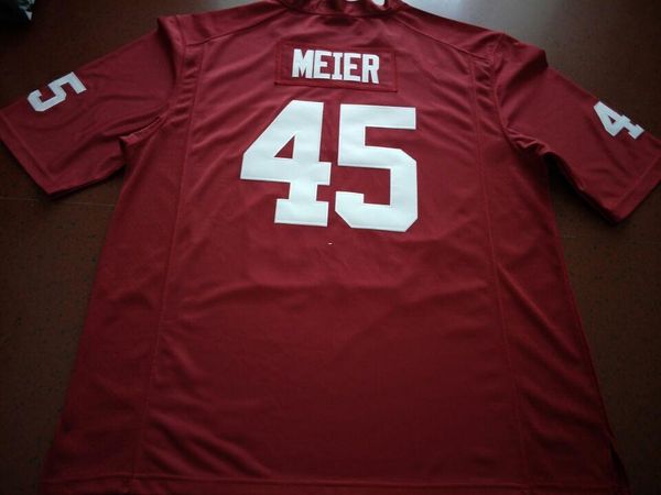 men oklahoma sooners carson meier #45 real full embroidery college jersey size s-4xl or custom any name or number jersey, Black;red
men oklahoma sooners carson meier #45 real full embroidery college jersey size s-4xl or custom any name or number jersey, Black;red