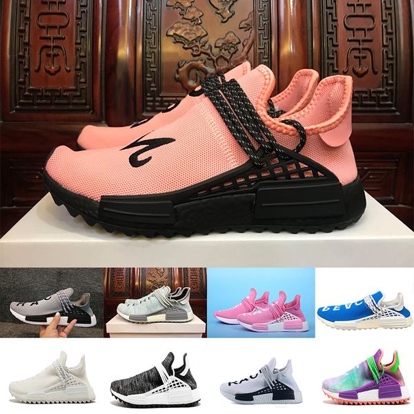 2018 Pharrell Williams HU NMD Sneakers Trail Human Race Mens Women Running Trainers Shoes wholesale free shipping
2018 Pharrell Williams HU NMD Sneakers Trail Human Race Mens Women Running Trainers Shoes wholesale free shipping