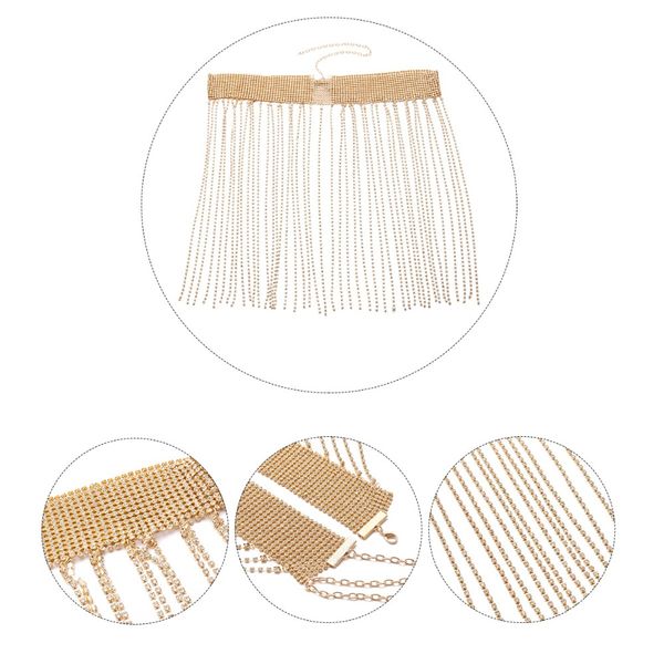 festival chain belt rhinestone body chain women glitter crystal chain skirt body jewelry beach summer jewellery, Silver
festival chain belt rhinestone body chain women glitter crystal chain skirt body jewelry beach summer jewellery, Silver