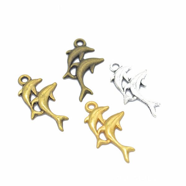 bulk 500 pcs /lot dolphin charm pendants, 28x18mm 5 colors good for diy craft jewelry making, Bronze;silver
bulk 500 pcs /lot dolphin charm pendants, 28x18mm 5 colors good for diy craft jewelry making, Bronze;silver
