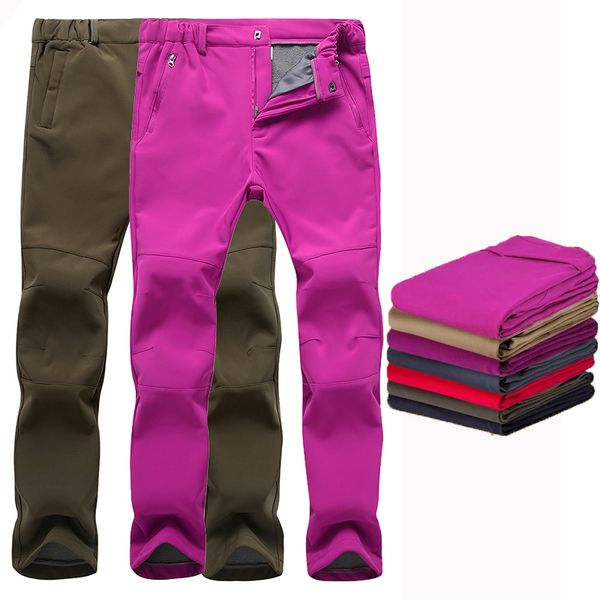 women snow pants winter thick warm fleece softshell skiing pants man and women windproof fishing camping hiking skiing trousers
women snow pants winter thick warm fleece softshell skiing pants man and women windproof fishing camping hiking skiing trousers