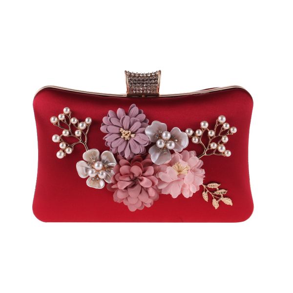 2018 elegant women handbags pearl beading flora diamond clutches for evening party wedding bag ladies luxury chain shoulder bag
2018 elegant women handbags pearl beading flora diamond clutches for evening party wedding bag ladies luxury chain shoulder bag