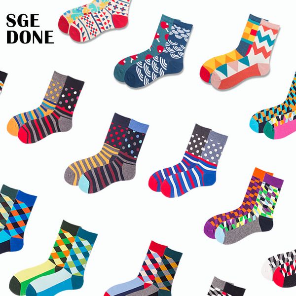 sgedone 6 pairs/lot men's funny colorful combed cotton socks fruit&dot dozen pack casual happy socks dress wedding happy, Black
sgedone 6 pairs/lot men's funny colorful combed cotton socks fruit&dot dozen pack casual happy socks dress wedding happy, Black