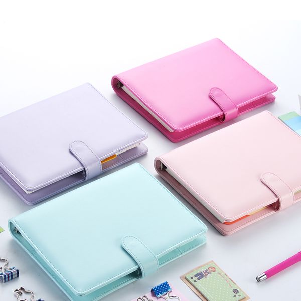 macaron 2.0 cute spiral notebooks stationery,fine office school personal agenda organizer/binder diary weekly planner gift a5 a6, Purple;pink
macaron 2.0 cute spiral notebooks stationery,fine office school personal agenda organizer/binder diary weekly planner gift a5 a6, Purple;pink