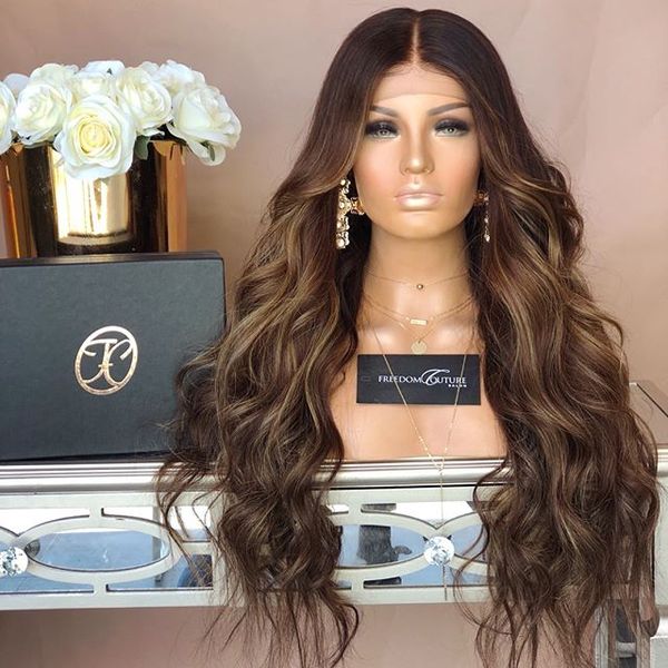 fashion 100% unprocessed remy virgin human hair long ombre color deep wave full lace cap wig for women, Black;brown
fashion 100% unprocessed remy virgin human hair long ombre color deep wave full lace cap wig for women, Black;brown