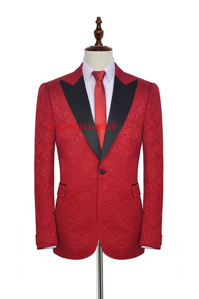 new arrival embossing one button groomsmen peak black lapel groom tuxedos men suits wedding/prom man blazer ( jacket+pants+tie), Black;gray
new arrival embossing one button groomsmen peak black lapel groom tuxedos men suits wedding/prom man blazer ( jacket+pants+tie), Black;gray