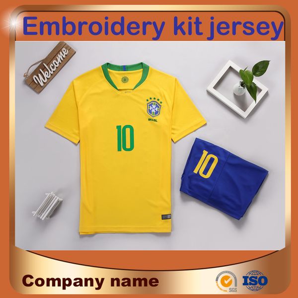 2018 world cup team kit soccer jersey #10 football star home away soccer shirt coutinho marcelo paulinho suit football uniform, Black
2018 world cup team kit soccer jersey #10 football star home away soccer shirt coutinho marcelo paulinho suit football uniform, Black