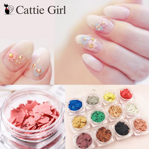 1box colorful mica tablets flowers splittings flake 3d nail art decoration slice mica flakies manicure for nails art accessories, Silver;gold
1box colorful mica tablets flowers splittings flake 3d nail art decoration slice mica flakies manicure for nails art accessories, Silver;gold