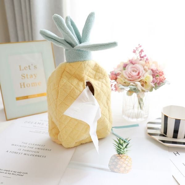 wind soft three-dimensional pineapple paper towel set creative household items lo112512
wind soft three-dimensional pineapple paper towel set creative household items lo112512