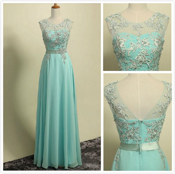simple baby blue prom dresses with lace appliques chiffon a-line see through elegant long formal gowns prom dress, Black
simple baby blue prom dresses with lace appliques chiffon a-line see through elegant long formal gowns prom dress, Black