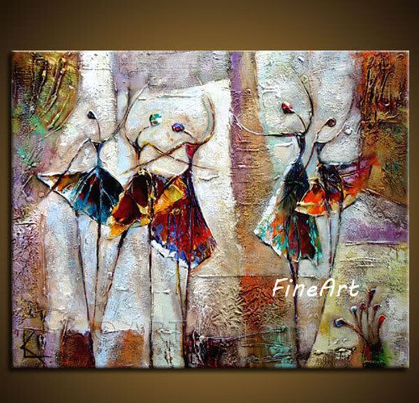 hand painted abstract ballet dancers oil painting dancing painting canvas artwork wall art canvas unique gifts kungfu art
hand painted abstract ballet dancers oil painting dancing painting canvas artwork wall art canvas unique gifts kungfu art
