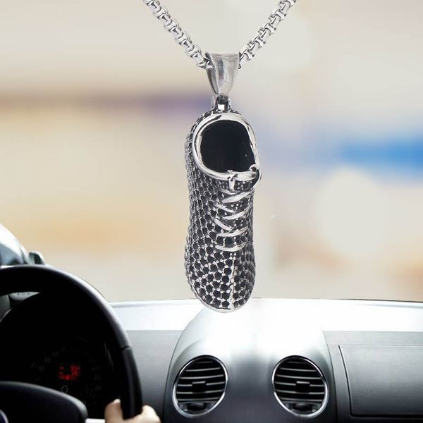 car pendant stainless steel realistic shoes automobiles rearview mirror decoration accessories auto tassel hanging ornaments
car pendant stainless steel realistic shoes automobiles rearview mirror decoration accessories auto tassel hanging ornaments