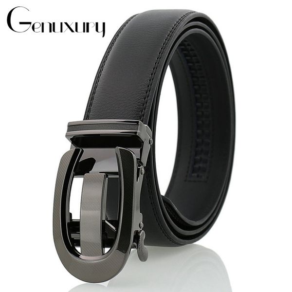 genuxury belts for men fashion designer casual ratchet dress leather belt for automatic buckle, Black;brown
genuxury belts for men fashion designer casual ratchet dress leather belt for automatic buckle, Black;brown