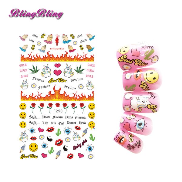 2018 new unicorn flamingo nail sticker cute cartoon adhesive nail decorations water slide tattoo 3d diy polish decorations, Black
2018 new unicorn flamingo nail sticker cute cartoon adhesive nail decorations water slide tattoo 3d diy polish decorations, Black