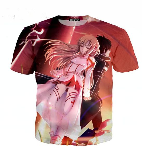 tees men women loose t-shirt cartoon anime 3d print sword art online casual pullover clothing s-xxxxxxxl u771, White;black
tees men women loose t-shirt cartoon anime 3d print sword art online casual pullover clothing s-xxxxxxxl u771, White;black
