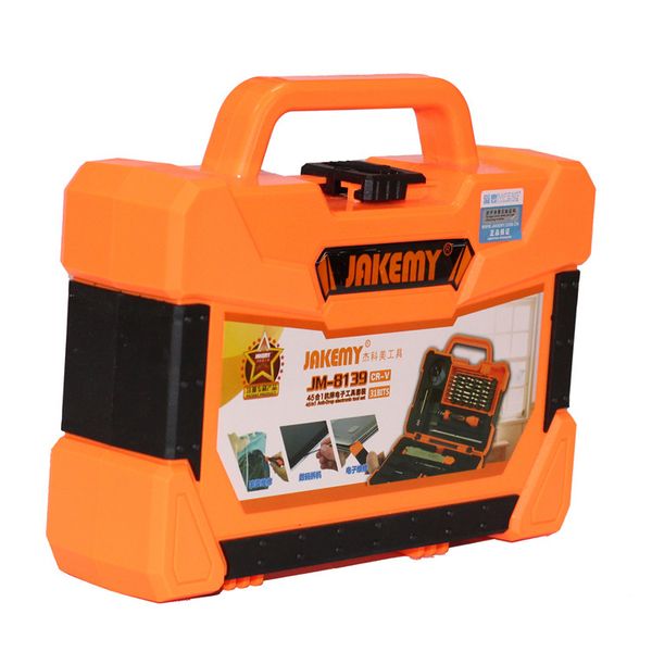 jakemy jm-8139 45 in 1 precise screwdriver set repair kit opening tools for cellphone computer electronic maintenance t1i314
jakemy jm-8139 45 in 1 precise screwdriver set repair kit opening tools for cellphone computer electronic maintenance t1i314