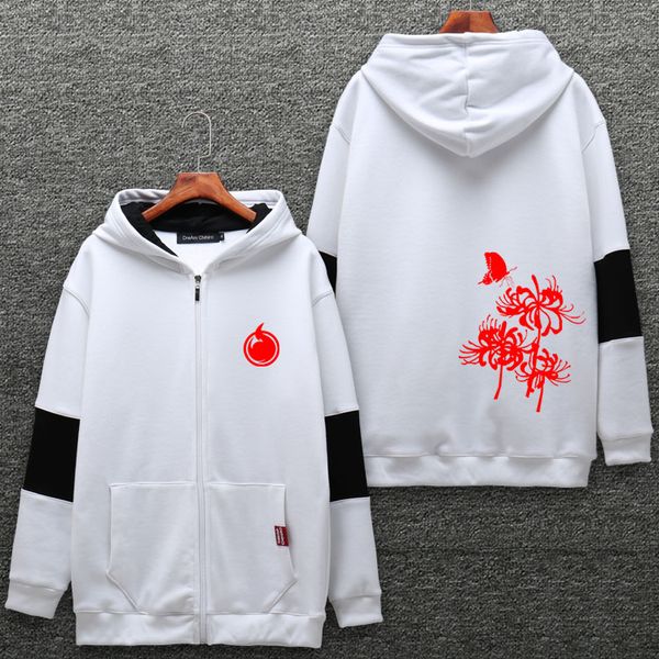 2018 fashion men's hoodie anime hell girl jigoku shojo hooded sweatshirts casual patchwork jacket autumn winter clothing coat, Black
2018 fashion men's hoodie anime hell girl jigoku shojo hooded sweatshirts casual patchwork jacket autumn winter clothing coat, Black