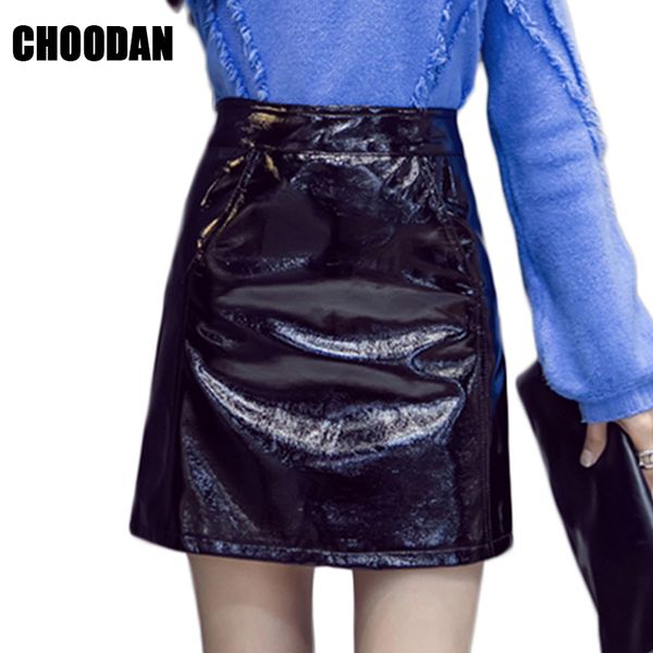 a-line mini skirt women high waist skort short korean fashion spring autumn2018 black skirts schoolgirl pu skirt female clothing
a-line mini skirt women high waist skort short korean fashion spring autumn2018 black skirts schoolgirl pu skirt female clothing