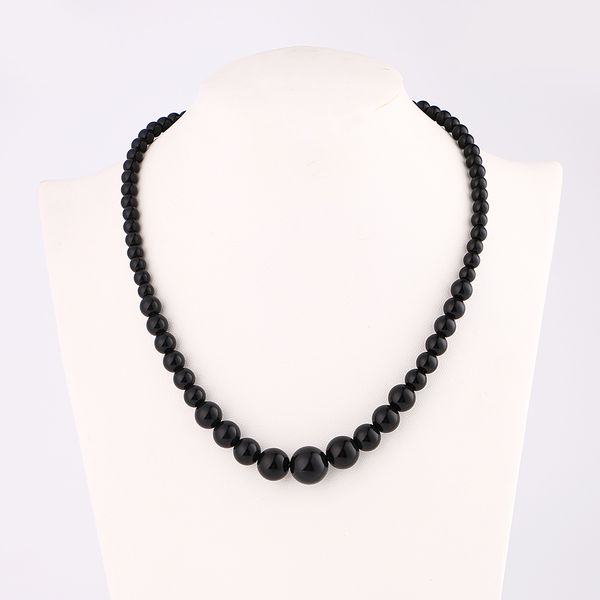 48cm high quality unique natural black obsidian pendant necklace for women men black obsidian lucky love crystal power jewelry, Silver
48cm high quality unique natural black obsidian pendant necklace for women men black obsidian lucky love crystal power jewelry, Silver