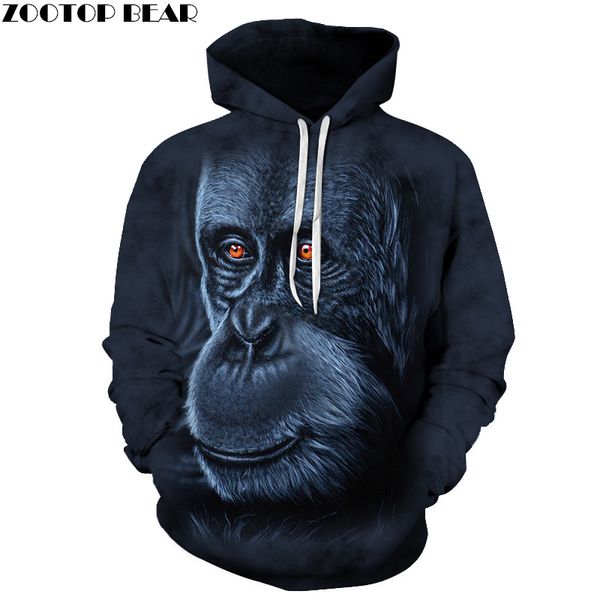gorilla hoodie 3d print sweatshirts pullover harajuku animal mens hoody streetwear coat for autumn 2018 cloth 6xl size, Black
gorilla hoodie 3d print sweatshirts pullover harajuku animal mens hoody streetwear coat for autumn 2018 cloth 6xl size, Black