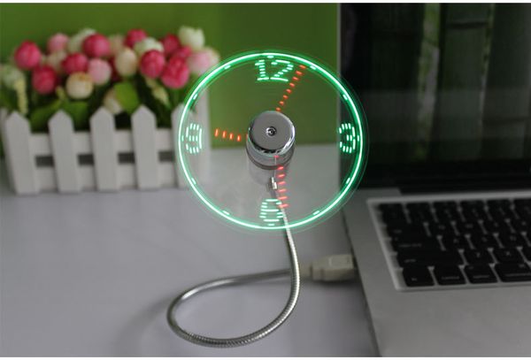 2018 novel adjustable mini usb fans with led clock real-time display temperature display cool gadget durable deskfan
2018 novel adjustable mini usb fans with led clock real-time display temperature display cool gadget durable deskfan