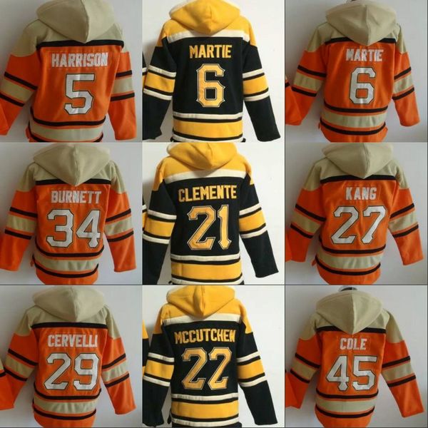 pittsburgh hoodie 5 josh harrison 21 clemente 34 burnett 29 cervelli 27 kang 6 martie 45 gerrit cole baseball hoodies custom, Blue;black
pittsburgh hoodie 5 josh harrison 21 clemente 34 burnett 29 cervelli 27 kang 6 martie 45 gerrit cole baseball hoodies custom, Blue;black