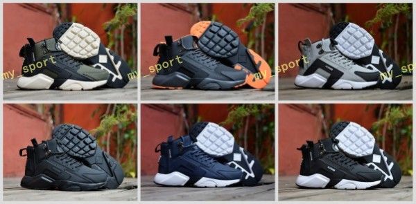 2018 new arrival air huarache 6 running shoes huraches x acronym city mid leather running shoe trainers for men outdoors shoes sports size 7
2018 new arrival air huarache 6 running shoes huraches x acronym city mid leather running shoe trainers for men outdoors shoes sports size 7